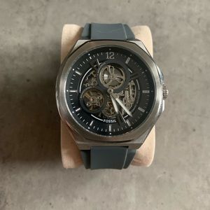 Men’s automatic fossil skeleton watch